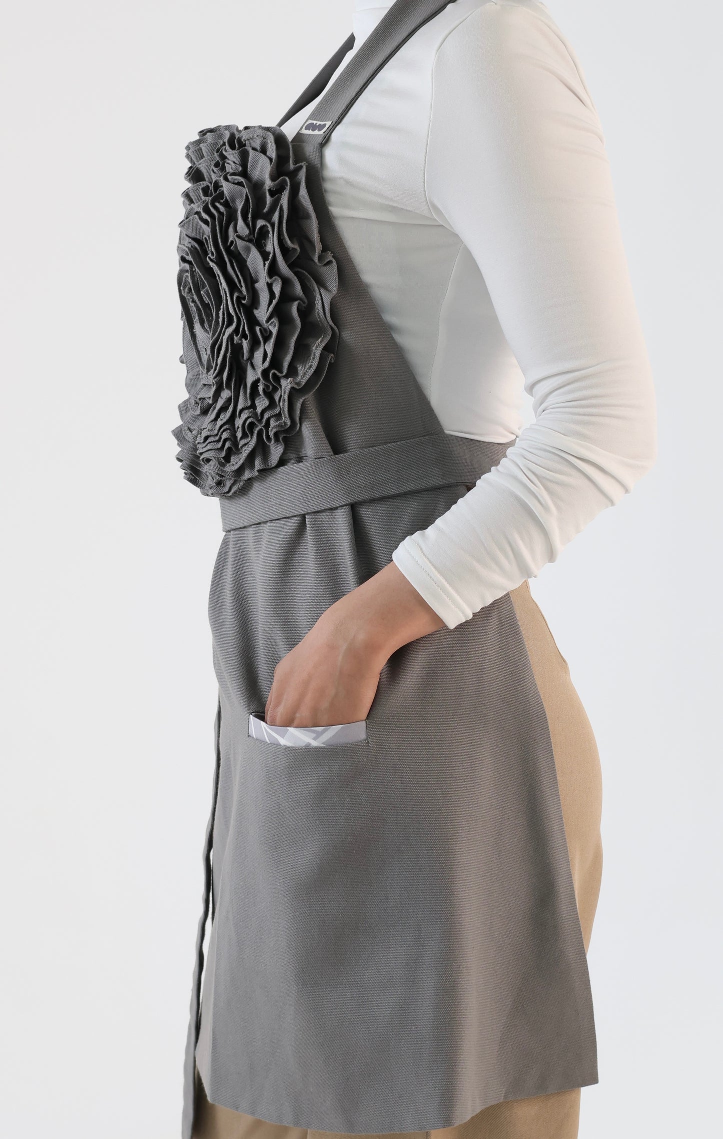 Cloud Bloom Apron