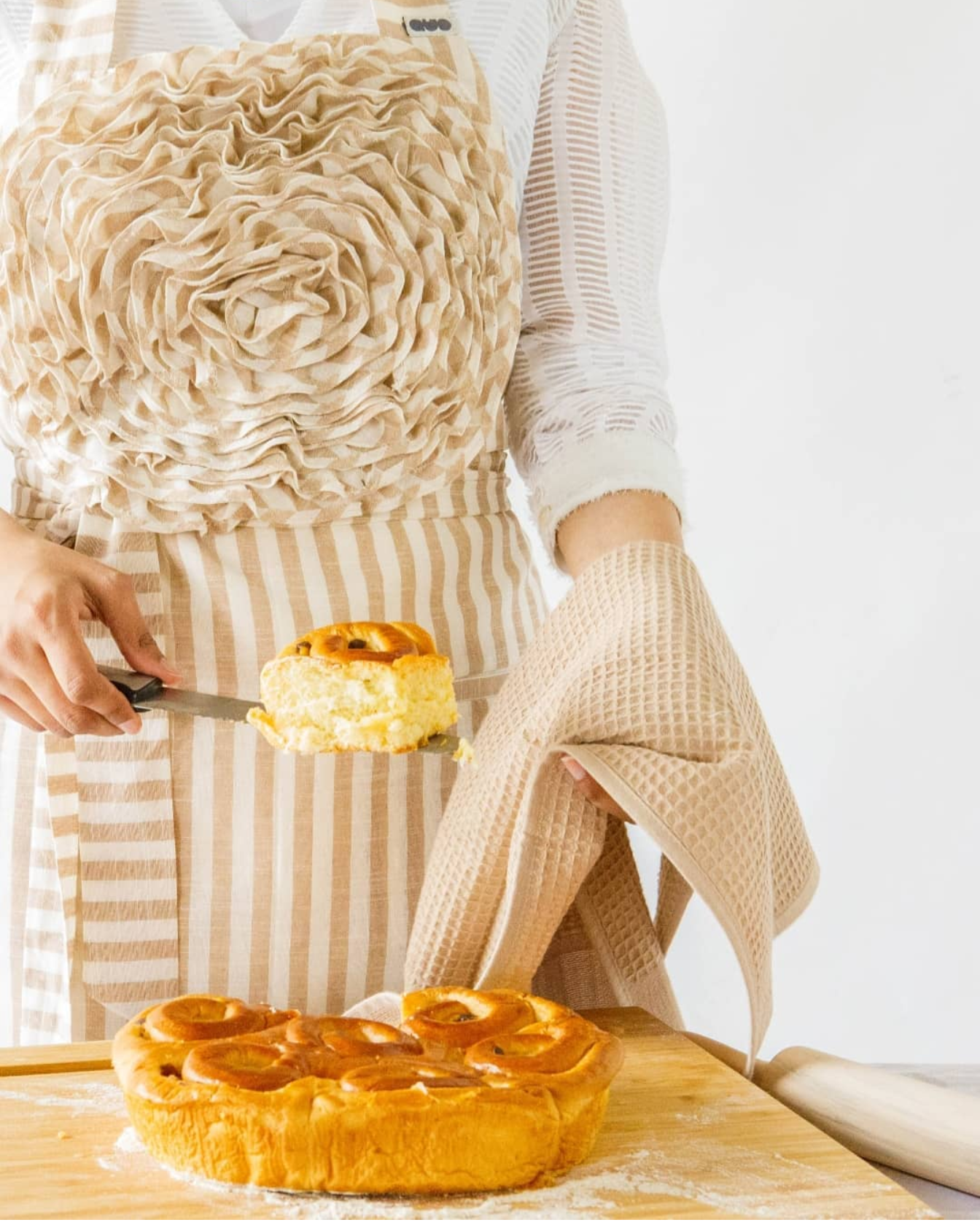 Honey Bloom Apron