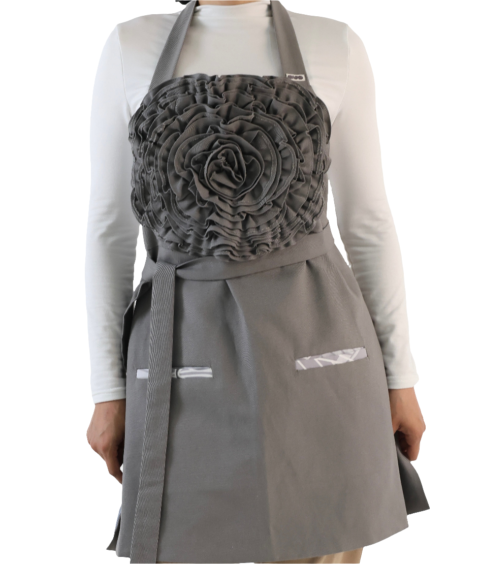 Cloud Bloom Apron